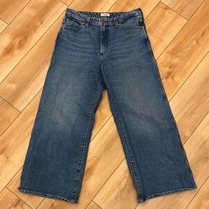 Wrangler Worldwide Wide Leg 661 Denim Jeans 29x28